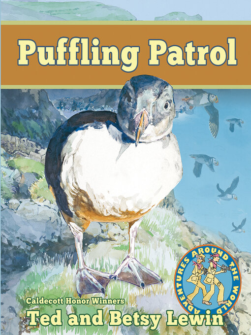 Title details for Puffling Patrol by Ted Lewin - Wait list